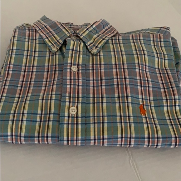 💥SOLD💥Ralph Lauren lot of 2 sport shirts - Size L - Picture 3 of 3